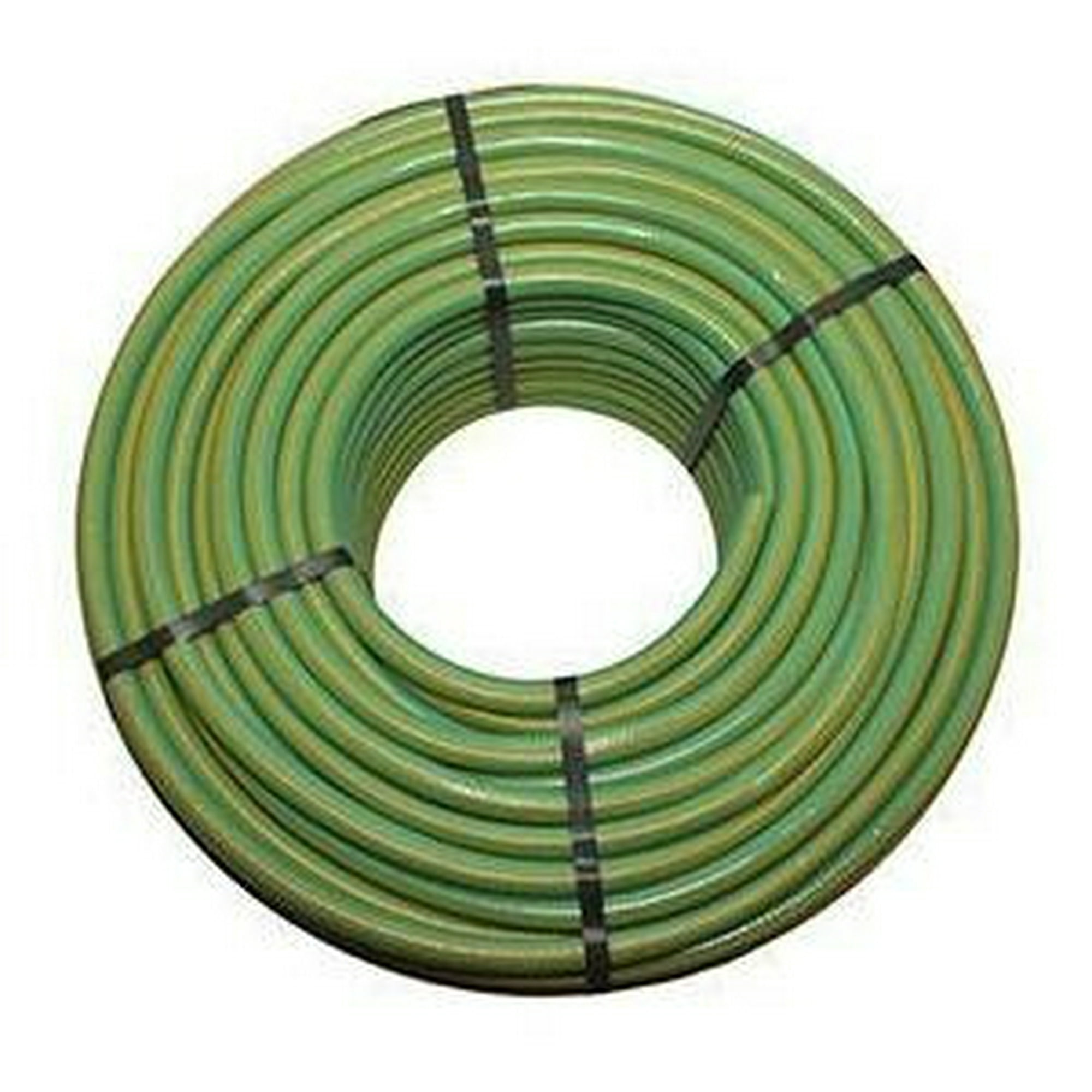 Manguera Pvc Malla 1/2'' 100 Metros Verde Claro Dvp