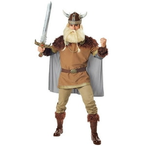 Red Sale - Disfraz Cosplay Vikingo Adulto Completo