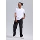 thumbnail image 4 of Jeans Hombre Baggy Rotura Negro, 4 of 4