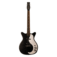 Danelectro - Guitarra Eléctrica Black Metal Flake 59Mj Bkmf