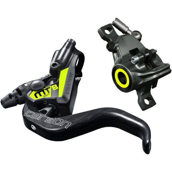 Palanca de Freno Magura Mt8 SL 1 Dedo Carbono Negro/Amarillo