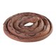 thumbnail image 1 of 120cm Simulación Falsa Realista Serpiente De Goma Juguetes Accesorios De Jardín Marrón, 1 of 5