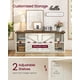 thumbnail image 5 of Mueble para TV con Chimenea VASAGLE para TVs de hasta 65" con Chimenea de 46 cm, 5 of 7