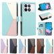 thumbnail image 5 of Funda con Solapa para Xiaomi 14T Pro, Diseño Tricolor con Ranuras, Verde, 5 of 6