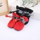 thumbnail image 4 of 4pcs Water-Resistant Dog Shoes for Small Dogs - Protect Paws from Dirt, Snow, and Ice, 4 of 4