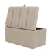 thumbnail image 1 of Banqueta HVM Baul Lineal Beige, 1 of 2