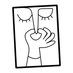 Magideal - Decoración Divertida De Pared Para Baño, Letrero Colgante, Obra De Arte Para Oficina, Exhibición Divertida, Decoración Abstracta Para Inodoro, Decorac