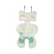 thumbnail image 5 of Alfombrilla para Carrito de Bebé, Cojín para Coche de Bebé, Multifuncional, Lavable, Práctico Cojín para Asiento de Cochecito, Cojín para Silla de Beb Verde, 5 of 5