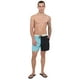 thumbnail image 1 of Traje de Baño Hombre Color Block Turquesa Corona, 1 of 5