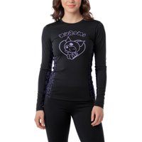 Camiseta Primera Capa Microfibra Kuromi Mujer C2 Top
