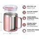 thumbnail image 2 of SUNWILL Travel Coffee Mug with Lid, 14 oz Insulated Stainless Steel, 2 of 3