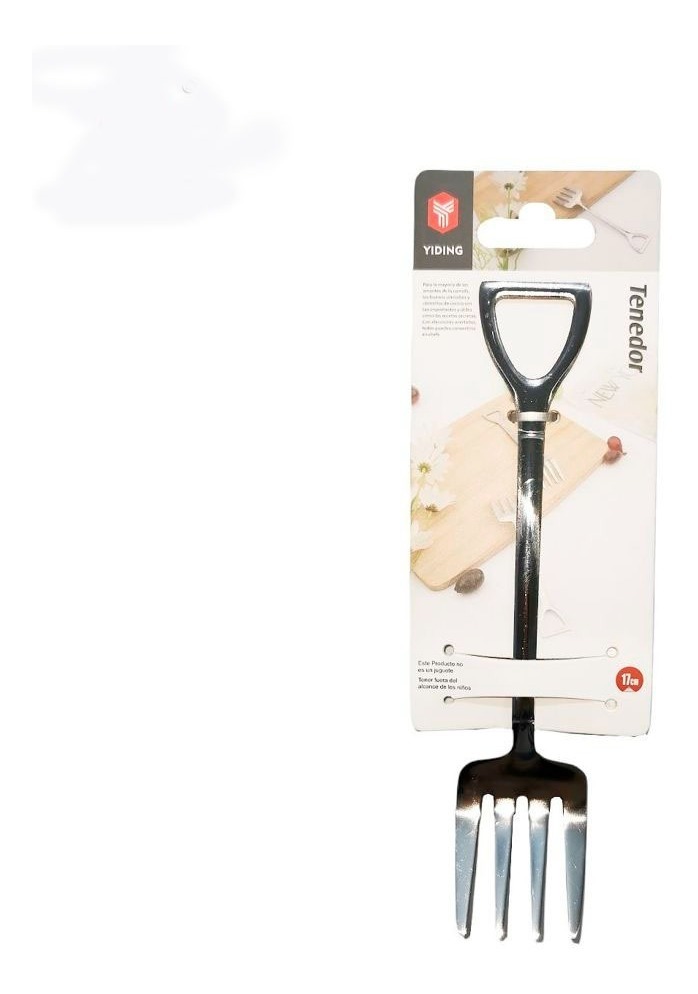 Genérico - Tenedor Cubierto De Acero Inoxidable Comida Cocina