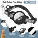 thumbnail image 3 of Collar impermeable para gatos de Unique Bargains para Airtag, collar reflectante con campana, collar de seguridad para gatos con soporte para Airtag, collar para gatos para Apple Air Tag negro, 3 of 7