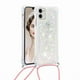 thumbnail image 1 of Funda FOXDOCK para iPhone 11 con Cuerda Ajustable, Brillo Líquido, Protección Antigolpes y Lente – Ideal para Regalo, 1 of 6
