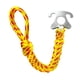 thumbnail image 1 of Cuerda De Remolque Para Barco, Arnés De Remolque Fácil De Usar Para Wakeboard, Conector De Tubo Amarillo Y Rojo, 1 of 5