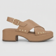 thumbnail image 1 of Sandalia Mujer Capuchino Gabriela 24 Piccadilly, 1 of 5