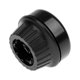thumbnail image 1 of Campana invisible cuerno alto acero inoxidable bicicleta bicicleta manillar campana negro, 1 of 3