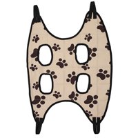 Ioensy - Peluquería Canina Hamaca Bolsa De Sujeción Arnés De Cabestrillo Cuidado De Garras De Gato Estampado S