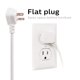 thumbnail image 5 of Cable de extensión Philips SPS1032WE/27 de 15 pies con 3 salidas, blanco, 5 of 5