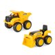 thumbnail image 2 of John Deere Sandbox Toys Camión Volquete y Tractor de Juguete con Cargador para Niños de 18 John Deere John Deere, 2 of 2