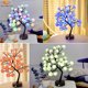 thumbnail image 5 of Lámpara Elnsivo Árbol de Rosas 18 colores con control remoto, 5 of 6