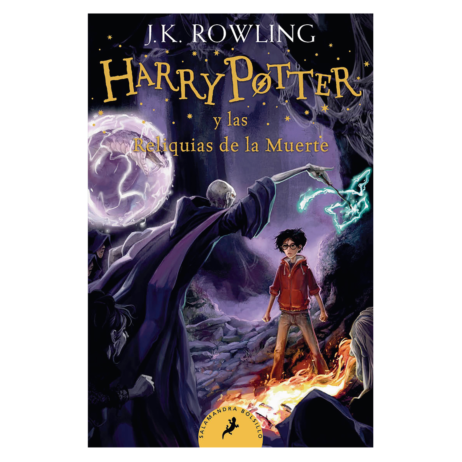 Penguin Random House - Harry Potter Y Las Reliquias De La Muerte