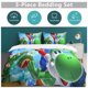 thumbnail image 5 of Super Mario Bed Duvet Cover Microfiber Bedding Sets 3D Printed Lightweight 3 Piece Comforter Sets for Kids Boys Girls, 5 of 5