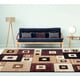 thumbnail image 2 of Alfombra decorativa United Weavers Bristol Cicero, 55 x 85 cm, color marrón, 2 of 5