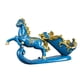 thumbnail image 5 of Soporte Para Botellas Con Figuras De Caballos, Decorativo, Para Mesa, Bar, Regalo Clásico, Azul, 5 of 5