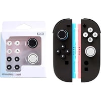 Tapas De Botón Silicona Aaronmei Switch 2 Negro Blanco