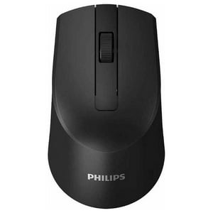Philco - Mouse Inalambrico Usb 3 Botones 1600Dpi Negro