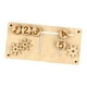 thumbnail image 5 of Tablero Ocupado Para Niños, Accesorios DIY, Juguetes Sensoriales De Madera Para Niños, Laberinto Deslizante Para Niños De Viaje, 5 of 5