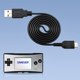thumbnail image 5 of Cable USB LUTIONS 1,2 m para Nintendo GBM Game Boy Micro, 5 of 6
