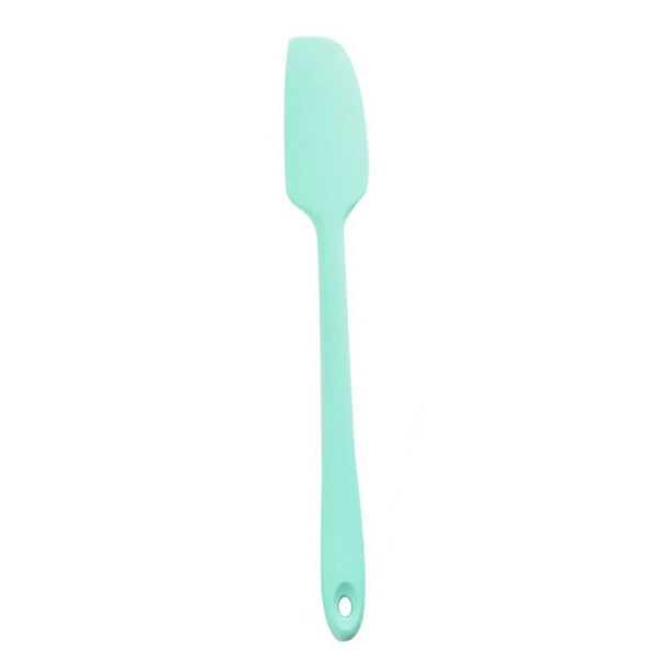 1pc Silicone Scraper Spatula, Food Grade High Temperature Resistant Kitchen Spatula, Kitchen Utensils