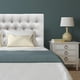 thumbnail image 3 of Respaldo Capitone Premium 2 plazas Felpa Marfil, 3 of 3