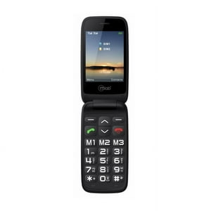 Microlab - Celular Básico 4G Lte Incluye Sim Card De Regalo