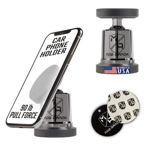 Soporte Magnético Para Teléfono Mob Armor Monetic Maxx Black