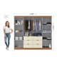 thumbnail image 4 of Closet Click 4 Puertsa 6 Cajones Café, 4 of 4