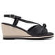 thumbnail image 1 of Sandalia Mujer Anabela Alice Negro 758 Piccadilly, 1 of 3