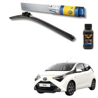 Plumillas Hella Cleantech Para Toyota Aygo 2019-2021