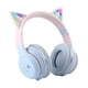 thumbnail image 1 of Auriculares Para Juegos Control De Volumen Baja Latencia Plegables Para PC Teléfonos Portátiles Azul, 1 of 5