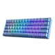 thumbnail image 1 of Teclado mecánico para juegos HK GAMING GK61 60% v3 Hotswap, 1 of 8