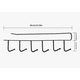 thumbnail image 3 of Soporte Metal Colgador Tazas 6 Ganchos Cocina Y Tazas, 3 of 4