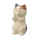 thumbnail image 2 of Estatua De Gato Escritorio Escultura Animal Para Granja Restaurante Sala De Estar Soporte De Gafas Beige, 2 of 3