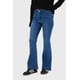 thumbnail image 2 of Jeans Mujer Flare Línea Lavada Azul, 2 of 4