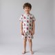 thumbnail image 1 of Pijama Manga Corta Niño Spiderman Marvel Full Print Gris, 1 of 6