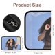 thumbnail image 2 of Nicki Minaj Bolsa de Almacenamiento Plegable Portátil con Compartimentos, Organizador de Herramientas Multi-Bolsillo, Uso Dual Viaje y Hogar 26.5*17.8cm, 2 of 5