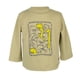 thumbnail image 1 of Polera Bebé Niño Manga Larga Estampado Dinosaurios Verde, 1 of 3