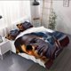 thumbnail image 1 of 3pcs Dexter Morgan Massimo Carnivale Printed Bedding Set Includes Duvet Cover and Pillowcases, 1 of 1