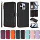 thumbnail image 3 of Funda Cartera Mariposa para [iPhone 14 Pro] con Soporte y Cremallera Negro, 3 of 6
